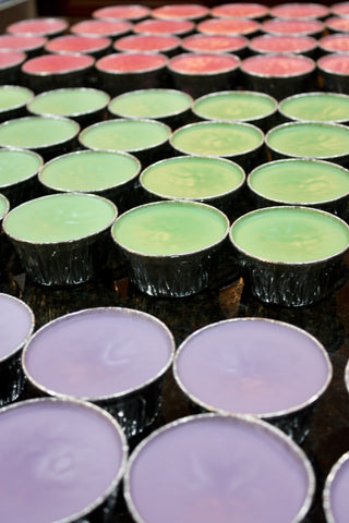Paraffin-Soy Wax Melts (Soufflés)