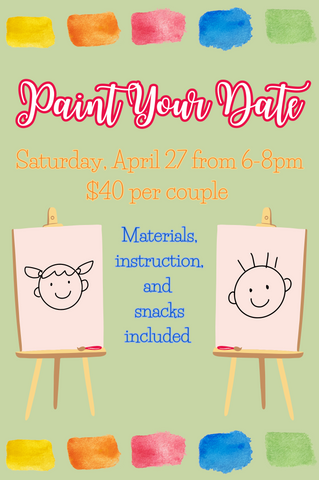 Paint Your Date