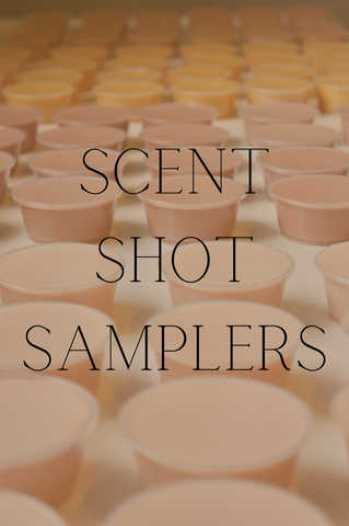 5pk Mystery Scent Shot Sampler Pack