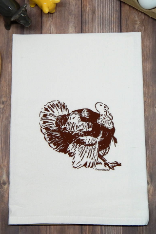 Turkey Tea Towel