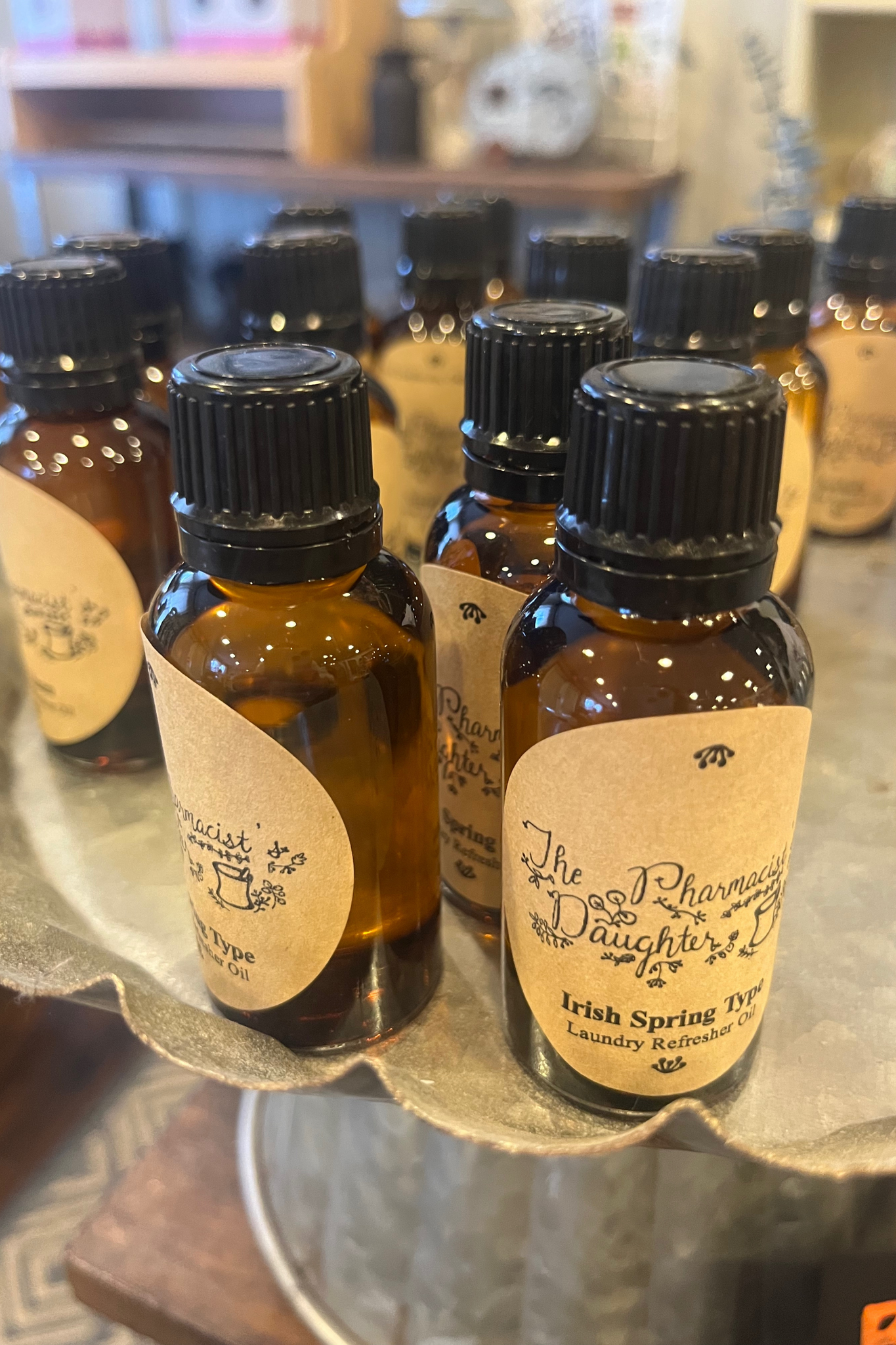 Refresher Oils