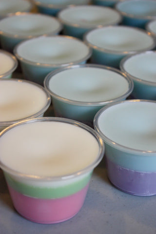 Paraffin-Soy Wax Melts (3.5oz Scent Shots)