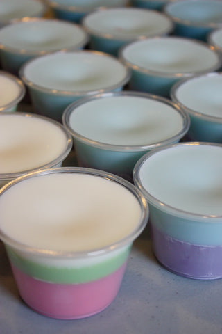 Paraffin-Soy Wax Melts (3.5oz Scent Shots)