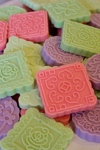 Paraffin-Soy Wax Melts (Tiles)