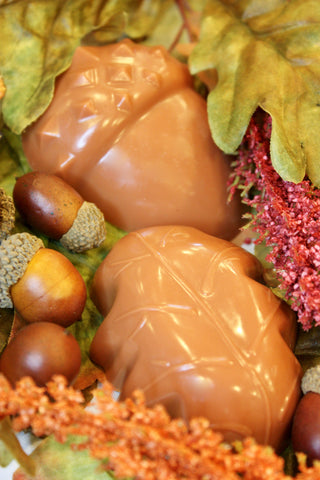 Paraffin-Soy Wax Melts (Leaves & Acorns)