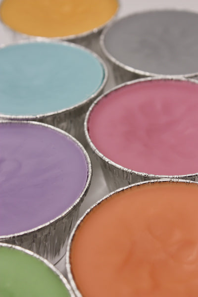 Paraffin-Soy Wax Melts (Soufflés)