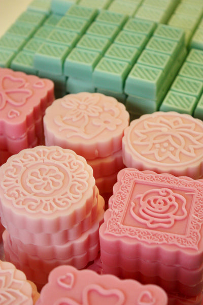 Paraffin-Soy Wax Melts (Tiles)