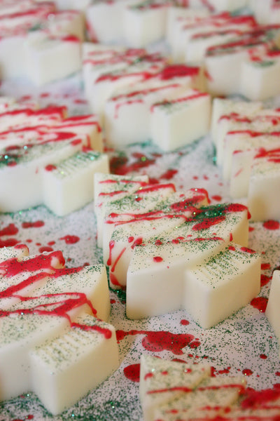 Paraffin-Soy Wax Melts (Christmas Trees)