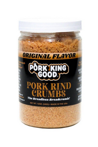 Pork King Good Original Flavor Pork Rinds Crumbs