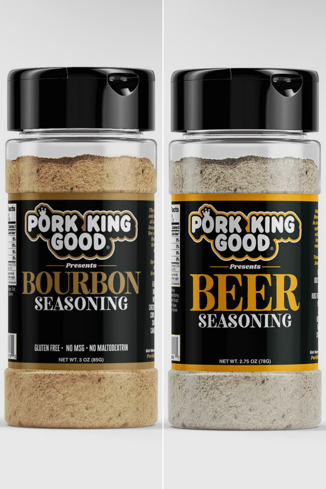 Pork King Good Beer/ Bourbon Seasonings