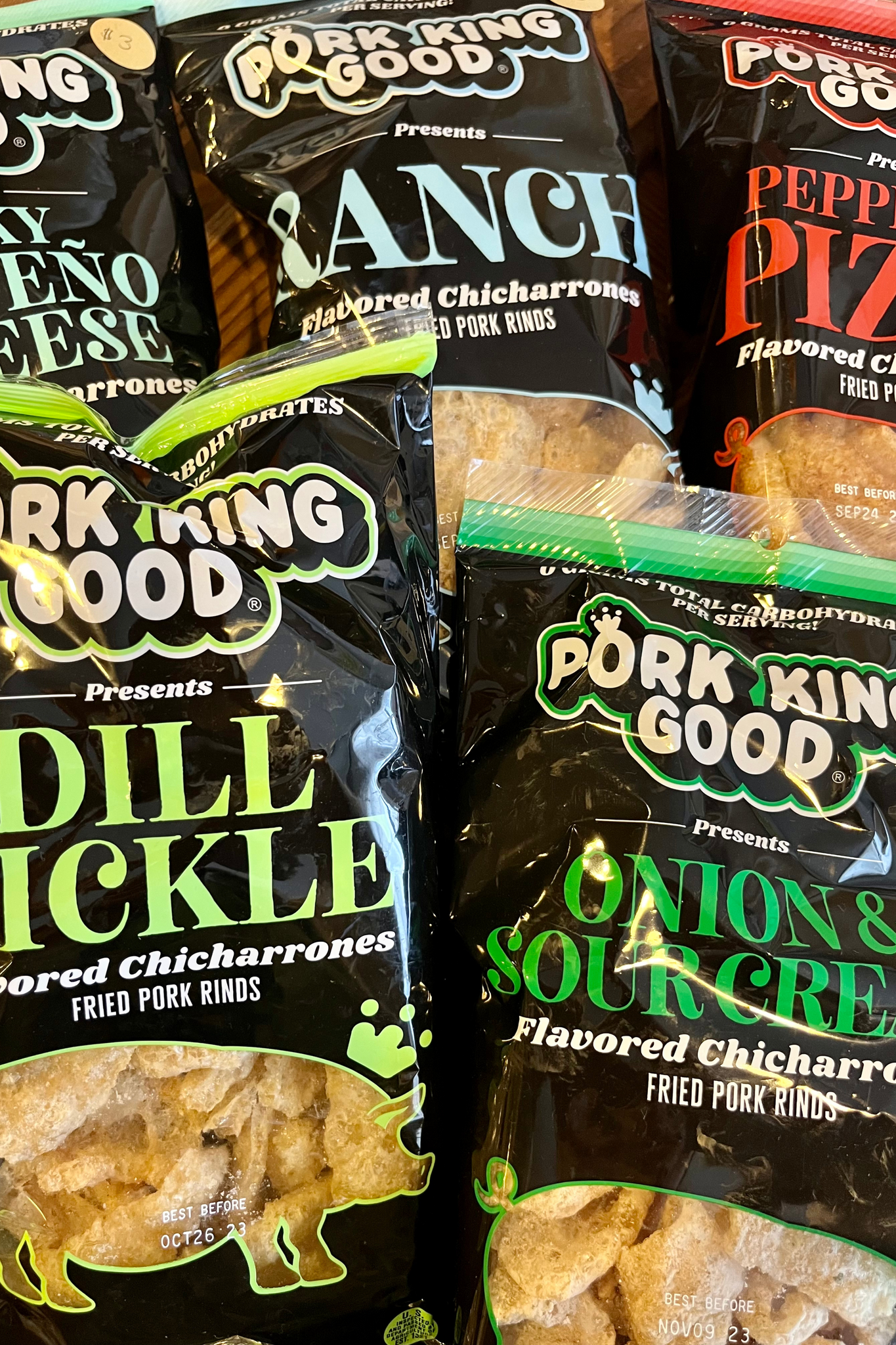 Pork King Good Pork Rinds