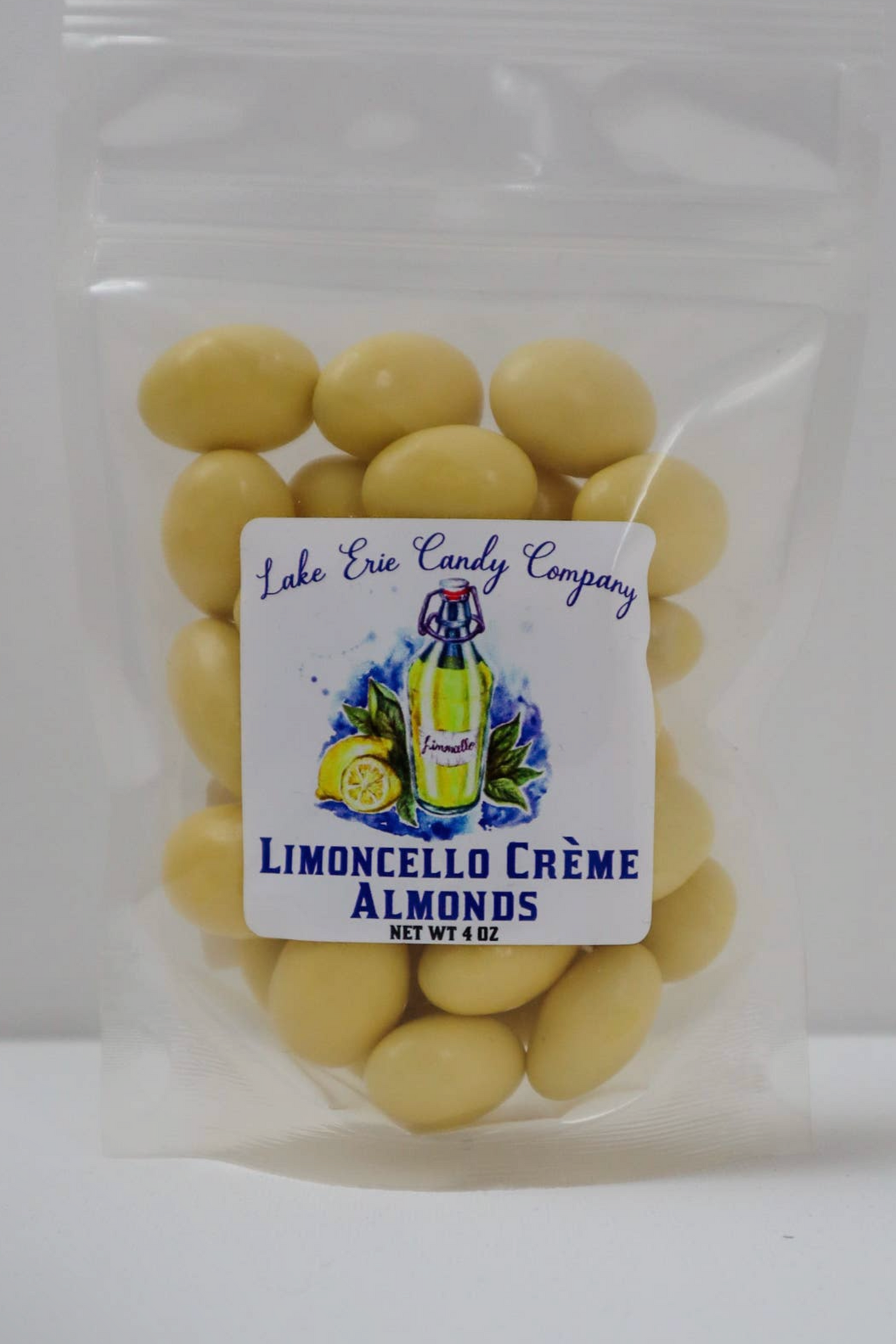 Limoncello Crème Almonds
