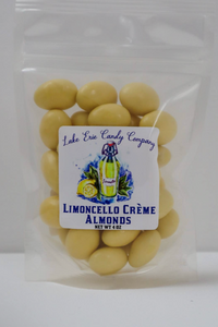 Limoncello Crème Almonds