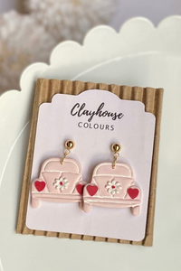 Groovy Beetle Earrings