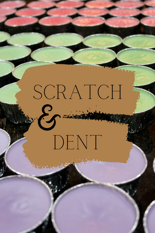 *Scratch & Dent* Paraffin-Soy Wax Melts (Soufflés)