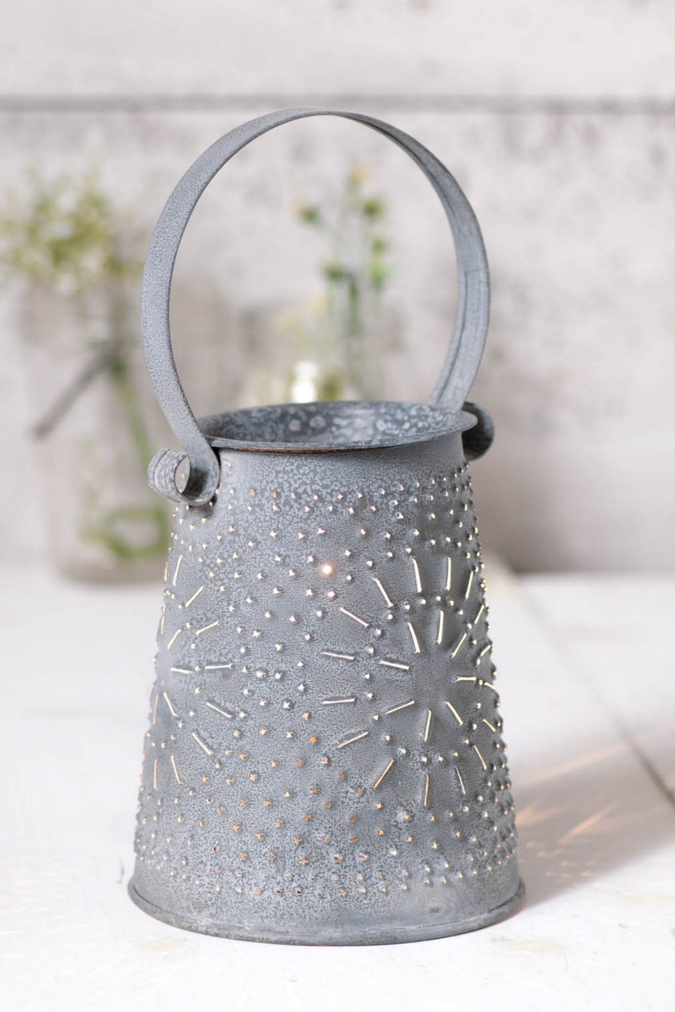 Original Wax Warmer in Weathered Zinc