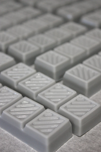 Paraffin-Soy Wax Melts (Snap Bars)