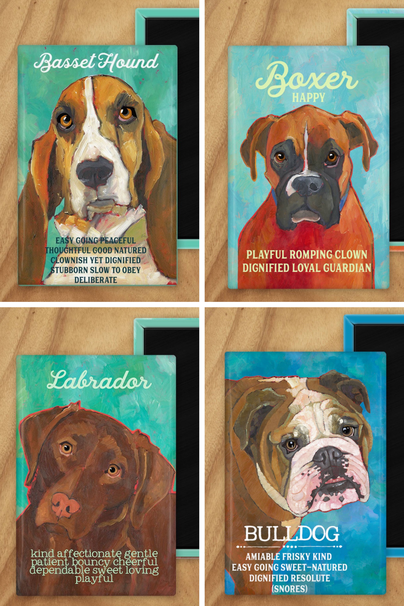 Dog Breed Magnet
