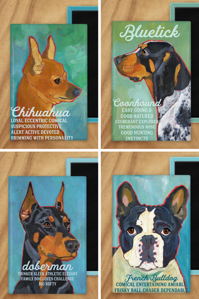 Dog Breed Magnet