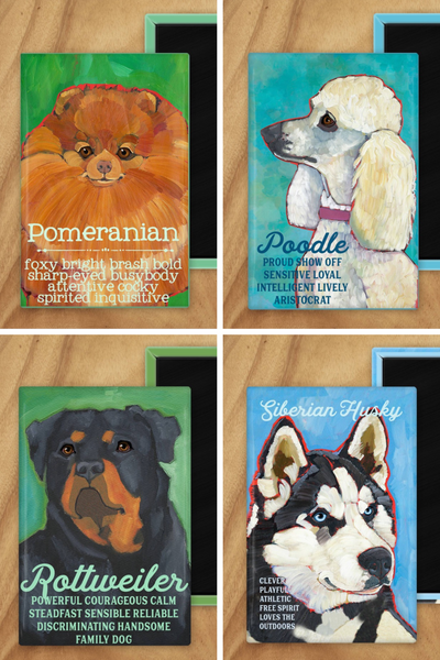 Dog Breed Magnet