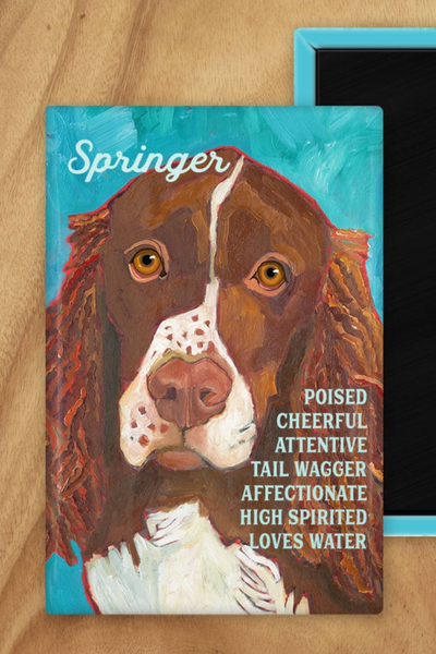 Dog Breed Magnet