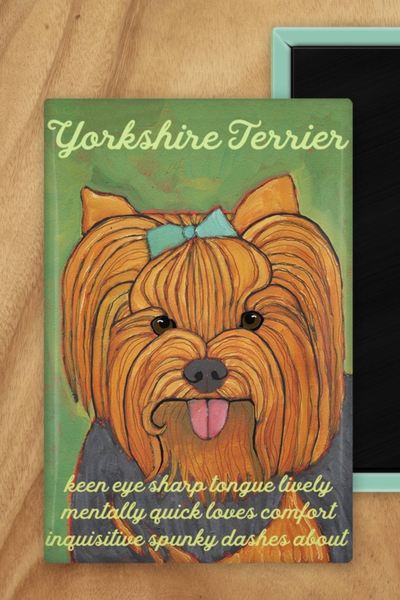Dog Breed Magnet
