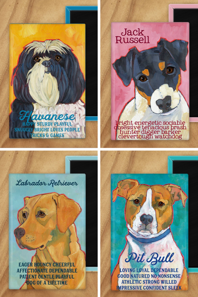 Dog Breed Magnet