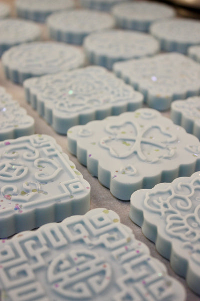 Paraffin-Soy Wax Melts (Tiles)
