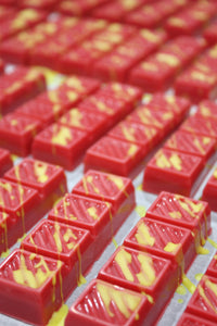 Paraffin-Soy Wax Melts (Snap Bars)