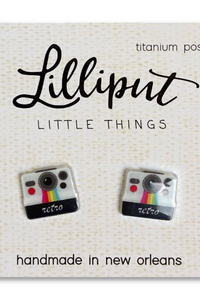 Polaroid Stud Earrings
