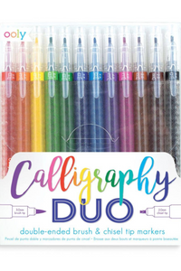 Calligraphy Duo Double Ended Markers